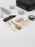 SHOECARE - braunes kleines Set