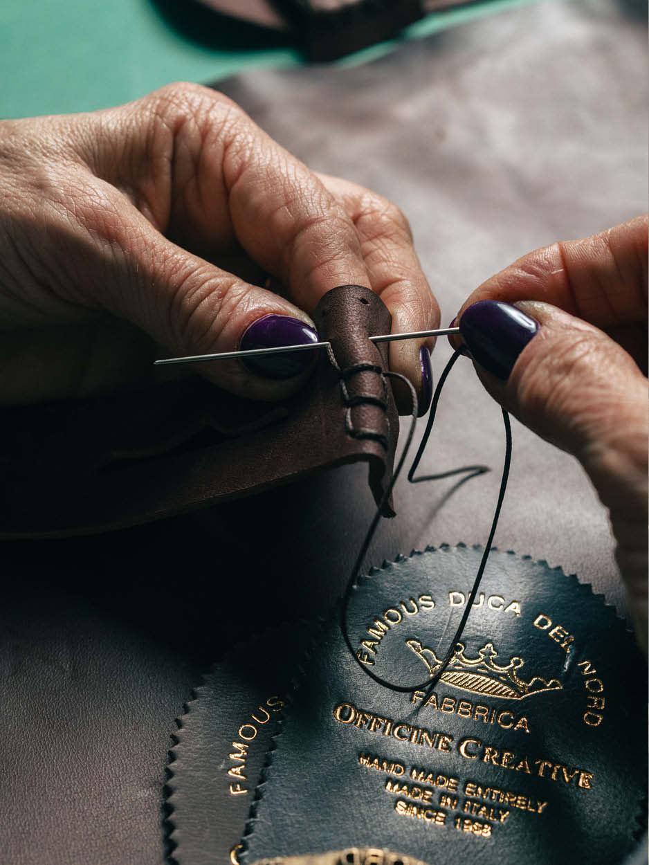 Officine Creative: Calzature e accessori artigianali