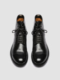 ADMIRAL 010 - Black Leather Lace-up Boots Officine Creative - 2