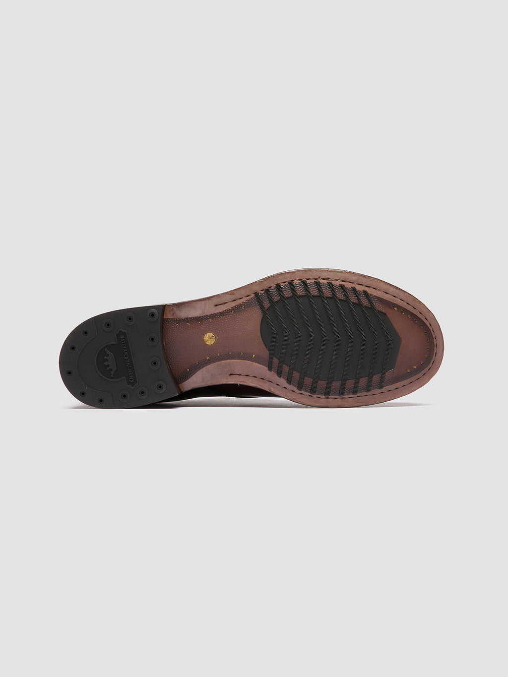 ADMIRAL 007 - Black Leather Derby Shoes