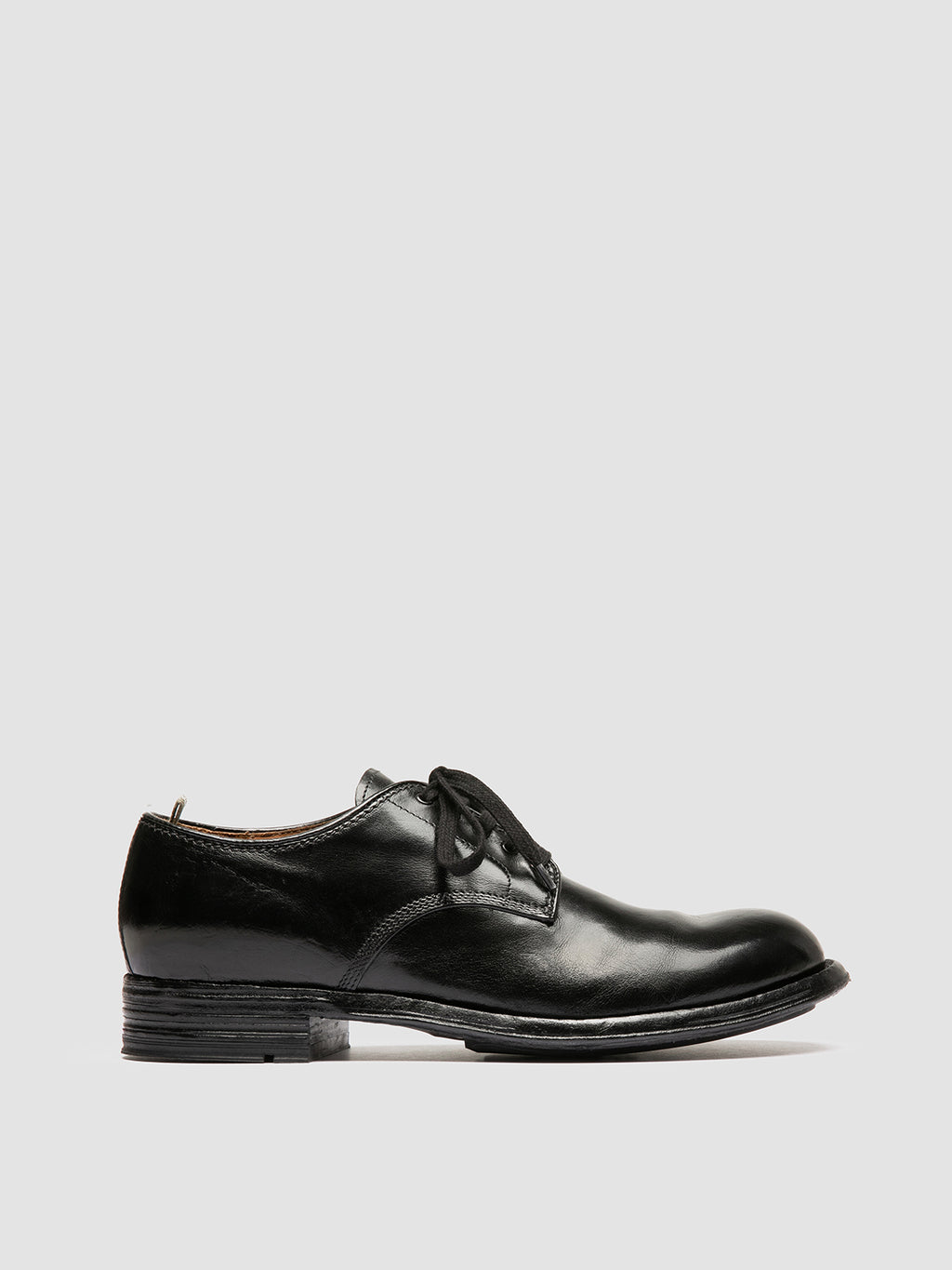 ADMIRAL 007 - Black Leather Derby Shoes Officine Creative - 1