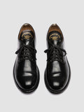 ADMIRAL 007 - Black Leather Derby Shoes Officine Creative - 2