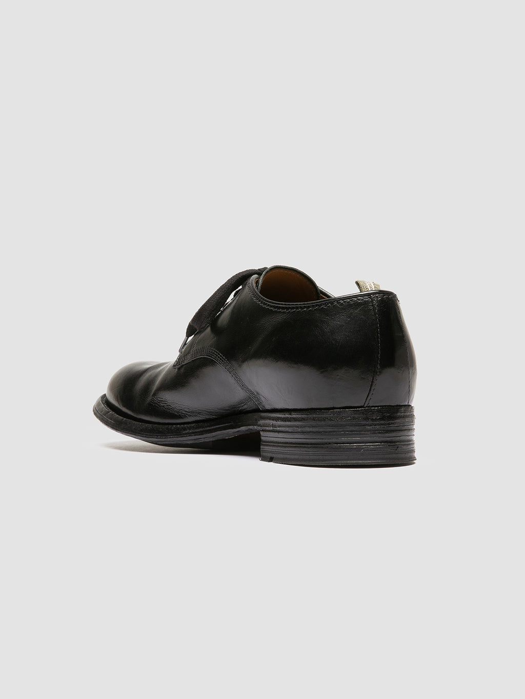 ADMIRAL 007 - Black Leather Derby Shoes Officine Creative - 4