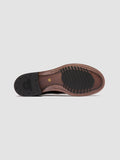 ADMIRAL 008 - Burgundy Leather Derby Shoes