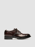 ADMIRAL 008 - Burgundy Leather Derby Shoes Officine Creative - 1