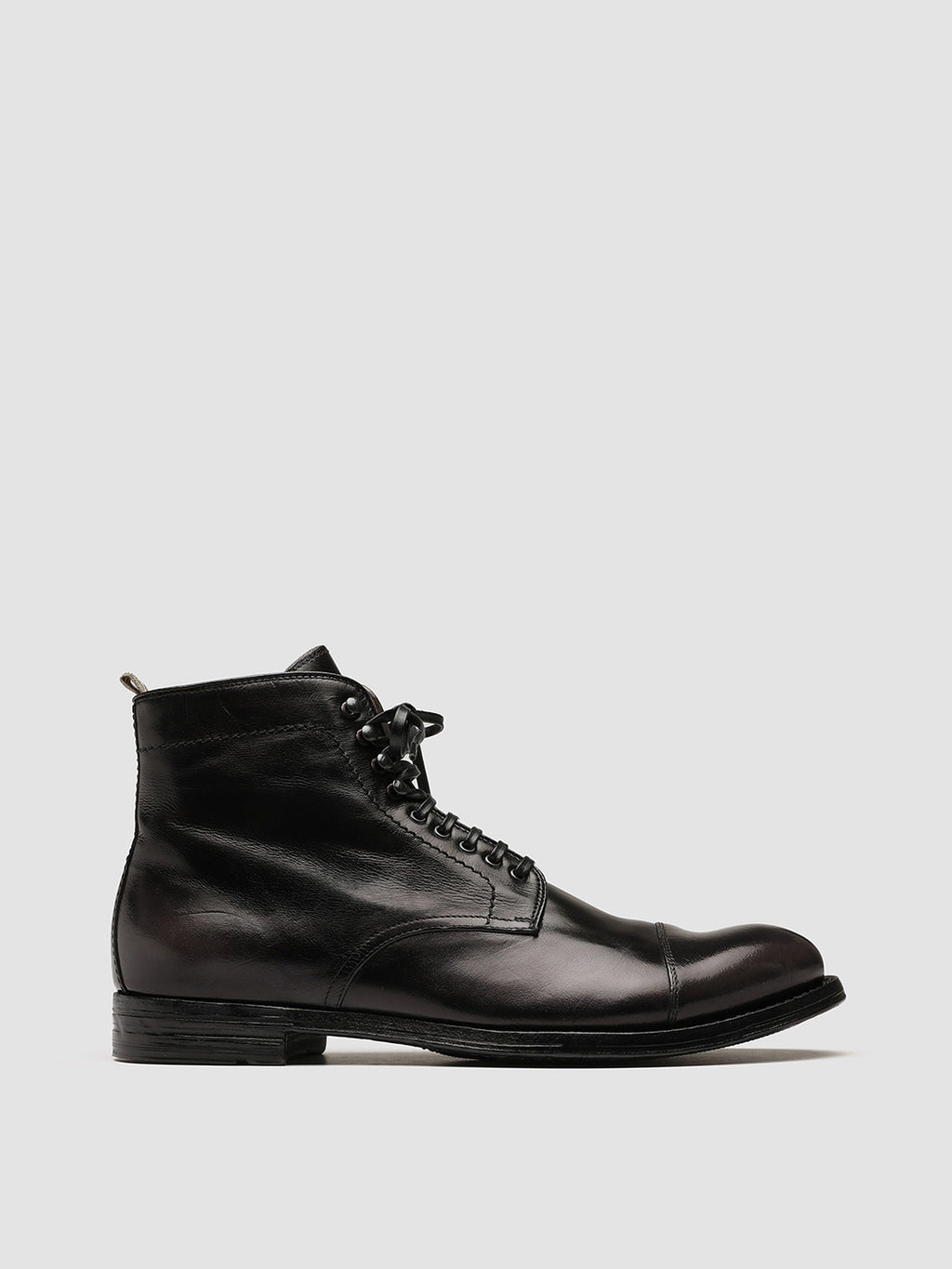 ANATOMIA 016 - Graue Lederstiefeletten