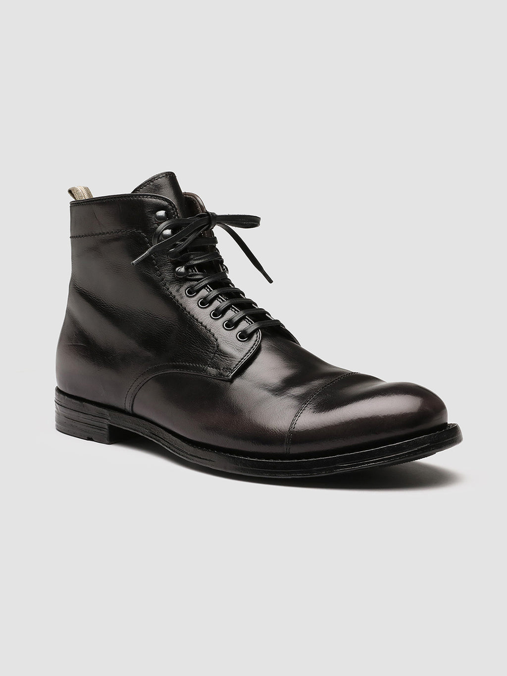 ANATOMIA 016 - Graue Lederstiefeletten