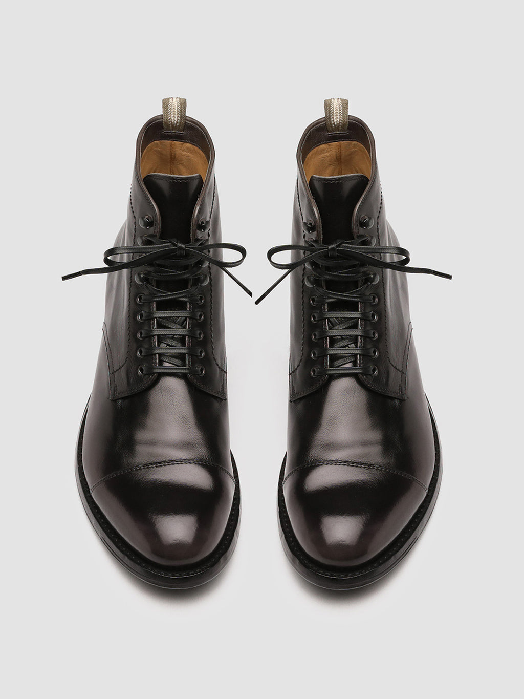 ANATOMIA 016 - Graue Lederstiefeletten