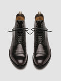 ANATOMIA 016 - Graue Lederstiefeletten