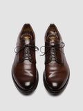 ANATOMIA 012 - Brown Leather Derby Shoes Officine Creative - 2