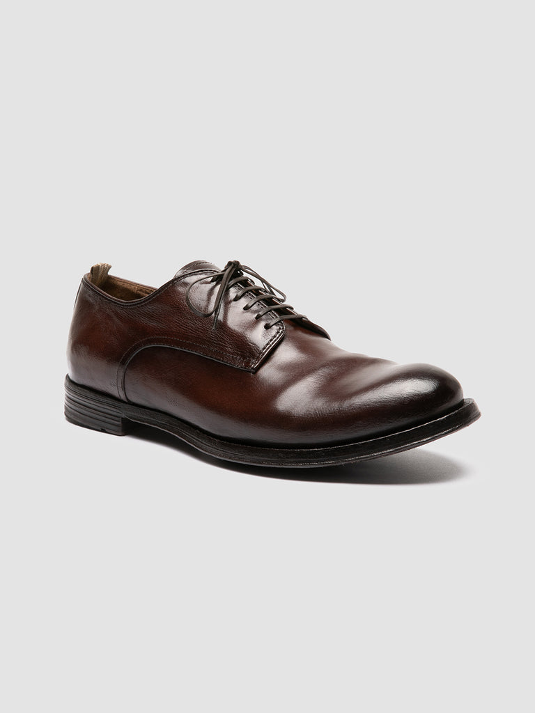 ANATOMIA 012 - Brown Leather Derby Shoes Officine Creative - 3