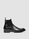 ANATOMIA 083 - Black Leather Chelsea Boots men Officine Creative - 1