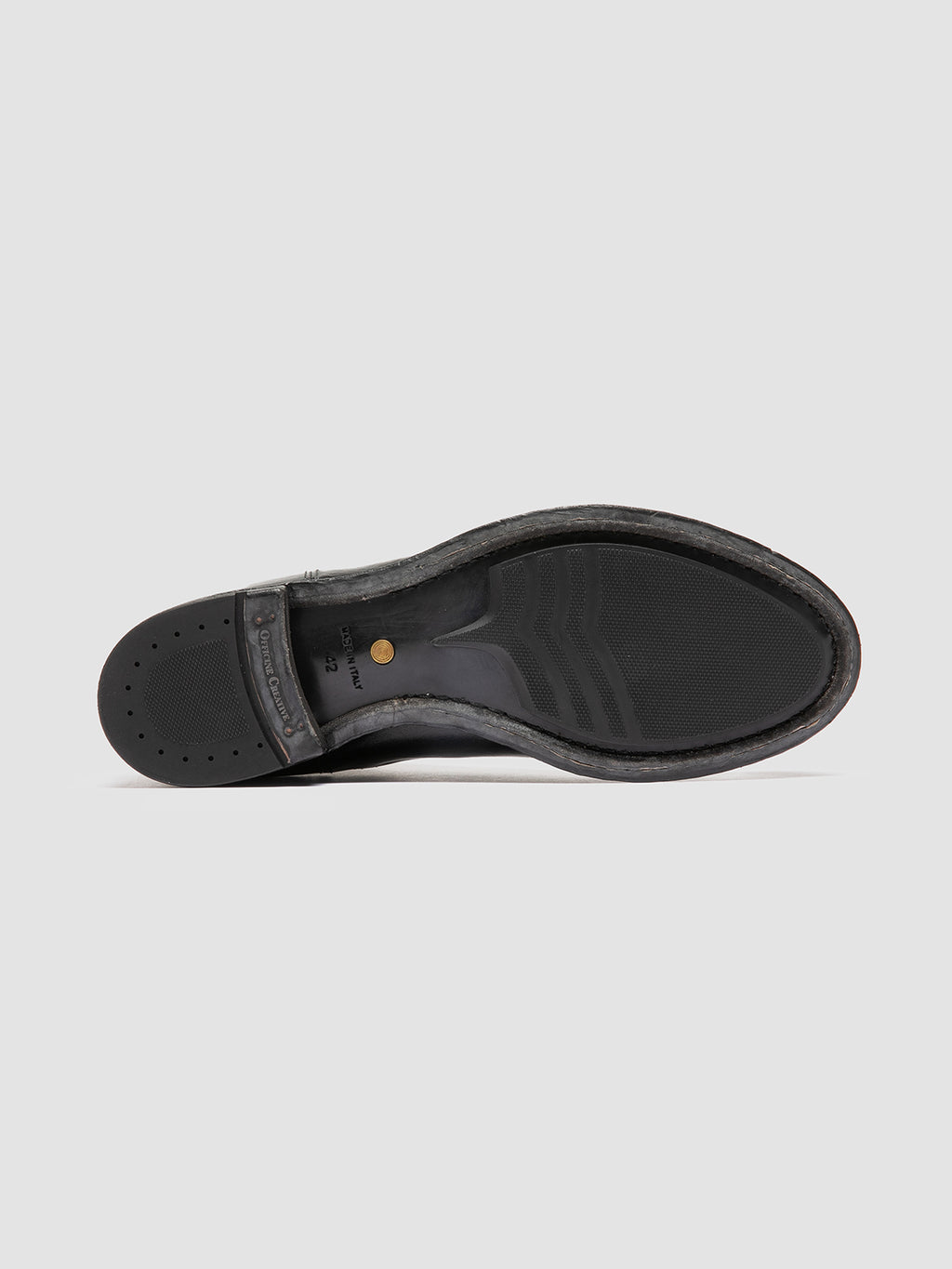 ANATOMIA 083 - Black Leather Chelsea Boots men Officine Creative - 5
