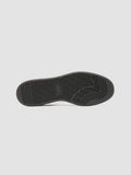 THE ANSWER 002 - Taupe Leather and Suede Sneakers
