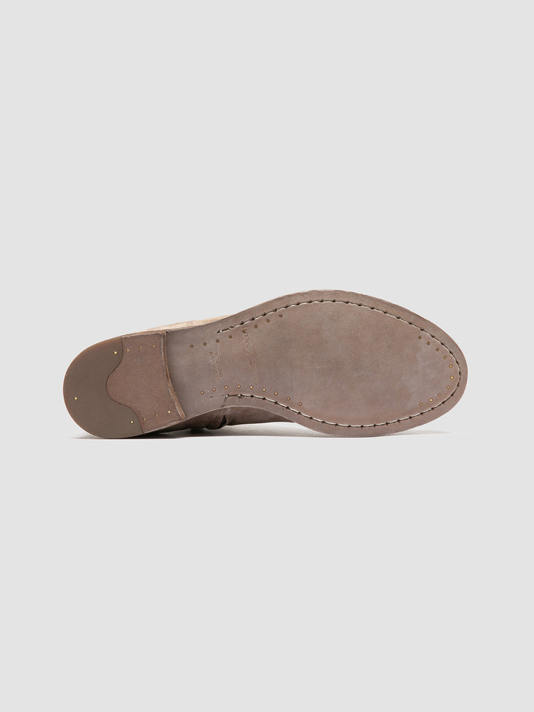 ARCHIVE 514 - Grey Suede Zipped Boots