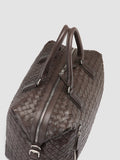 ARMOR 019 - Brown Leather Travel Bag Officine Creative - 2