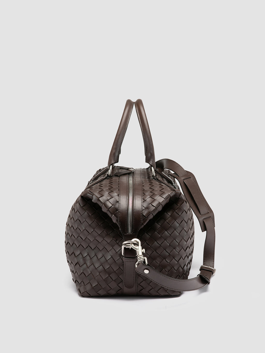 ARMOR 019 - Brown Leather Travel Bag Officine Creative - 5