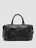 ARMOR 019 - Black Leather Travel Bag Officine Creative - 1