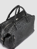 ARMOR 019 - Black Leather Travel Bag Officine Creative - 2