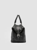 ARMOR 019 - Black Leather Travel Bag Officine Creative - 3