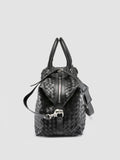 ARMOR 019 - Black Leather Travel Bag Officine Creative - 5