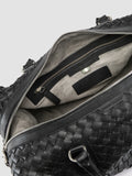 ARMOR 019 - Black Leather Travel Bag Officine Creative - 6