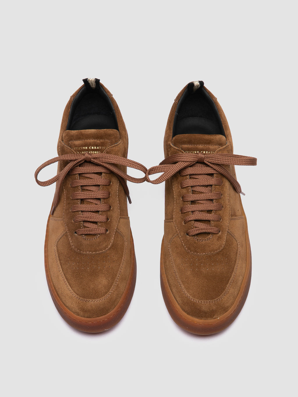 ASSET 001 - Brown Suede Sneakers Officine Creative - 2
