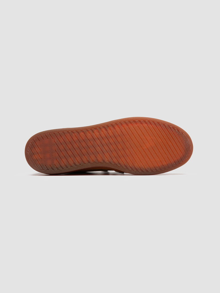 ASSET 001 - Brown Suede Sneakers Officine Creative - 5
