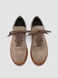 ASSET 001 - Grey Suede Sneakers Officine Creative - 2
