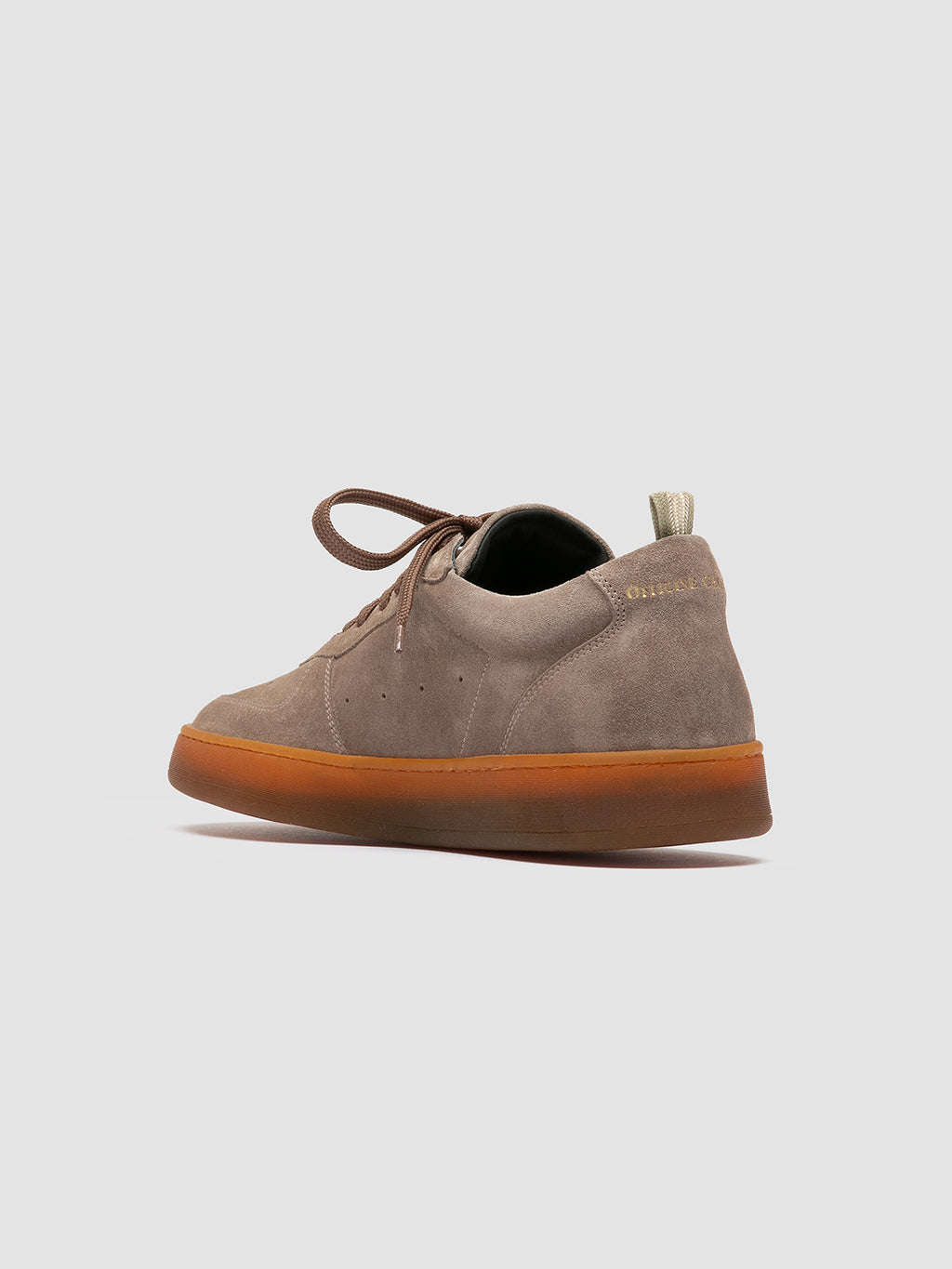 ASSET 001 - Grey Suede Sneakers Officine Creative - 4