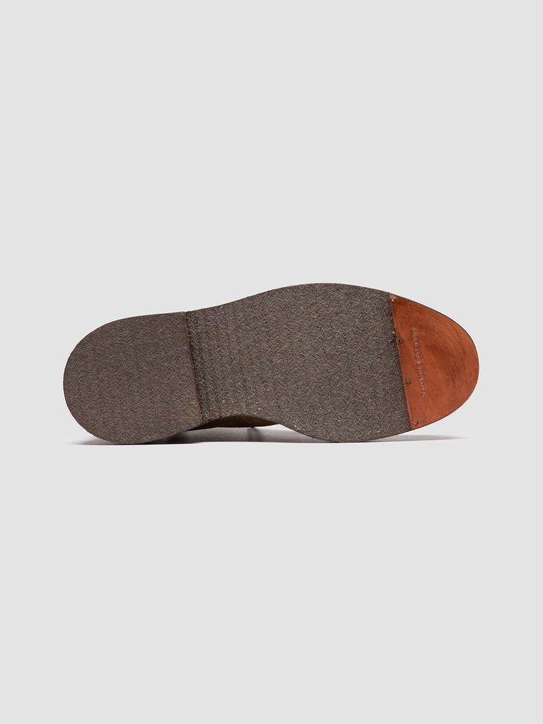 ASTON CREPE 004 - Brown Suede Lace-Up Boots Officine Creative - 5