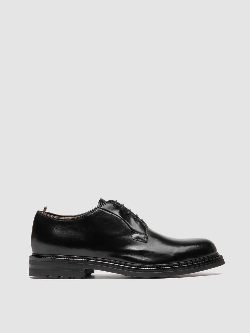 ASTON FLEXI 001 - Black Leather Derby Shoes Officine Creative - 1