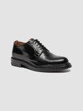 ASTON FLEXI 001 - Black Leather Derby Shoes Officine Creative - 3