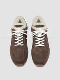 AWAY 102 - Taupe Suede Sneakers Officine Creative - 2