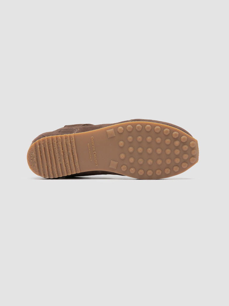 AWAY 102 - Taupe Suede Sneakers Officine Creative - 5