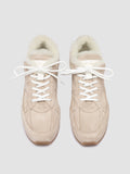 AWAY 102 - Ivory Suede Sneakers Officine Creative - 2