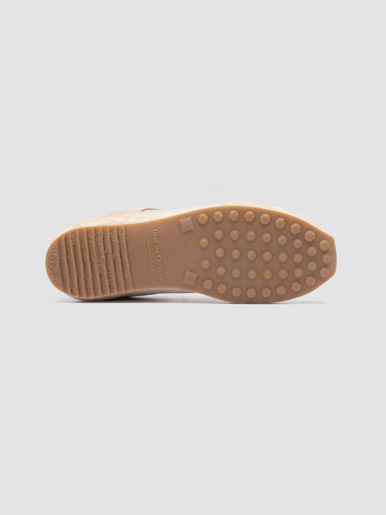 AWAY 102 - Ivory Suede Sneakers Officine Creative - 5