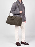 ARMOR 01 - Green Wowen Suede Weekender