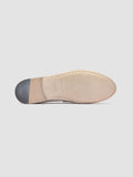 BLAIR DD 001 - weiße Penny-Slipper aus Leder