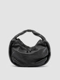 BOLINA 044 - Black Leather Shoulder Bag