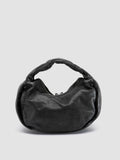 BOLINA 044 - Black Leather Shoulder Bag