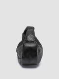 BOLINA 044 - Black Leather Shoulder Bag