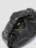 BOLINA 044 - Black Leather Shoulder Bag