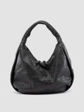BOLINA 048 - Black Leather Shoulder Bag