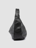 BOLINA 048 - Black Leather Shoulder Bag