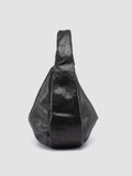 BOLINA 048 - Black Leather Shoulder Bag