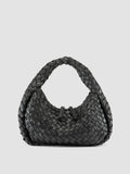 BOLINA 144 - Black Leather Handle Bag