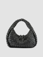 BOLINA 144 - Black Leather Handle Bag