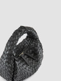 BOLINA 144 - Black Leather Handle Bag
