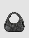 BOLINA 144 - Black Leather Handle Bag